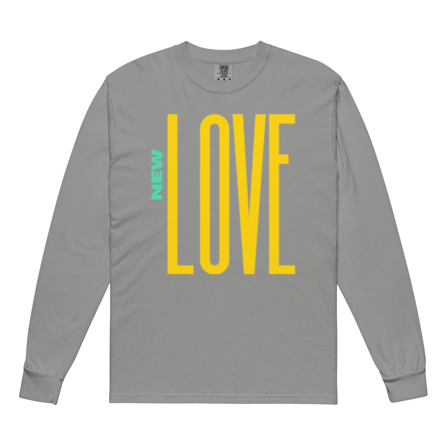 Beesmoove new love Garment - dyed heavyweight long - sleeve shirt - Beesmoove