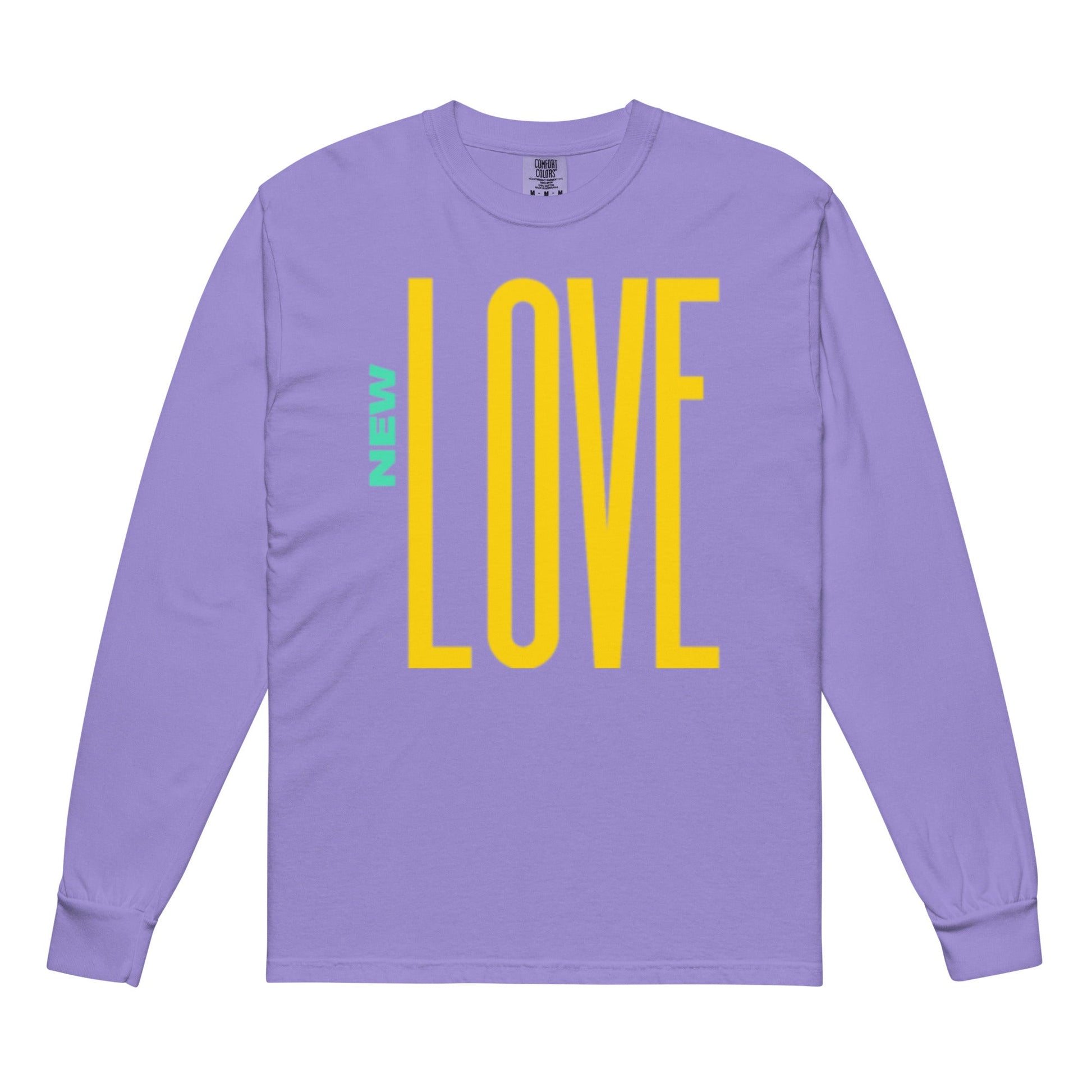 Beesmoove new love Garment - dyed heavyweight long - sleeve shirt - Beesmoove