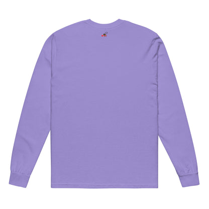 Beesmoove new love Garment - dyed heavyweight long - sleeve shirt - Beesmoove