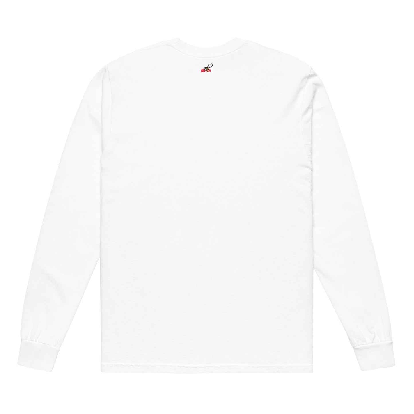 Beesmoove new love Garment - dyed heavyweight long - sleeve shirt - Beesmoove