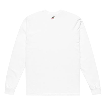 Beesmoove new love Garment - dyed heavyweight long - sleeve shirt - Beesmoove