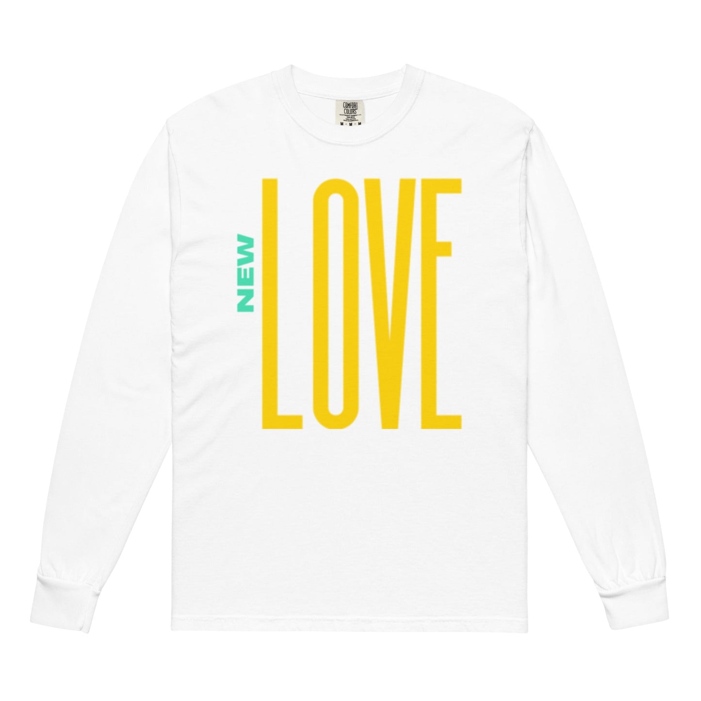 Beesmoove new love Garment - dyed heavyweight long - sleeve shirt - Beesmoove