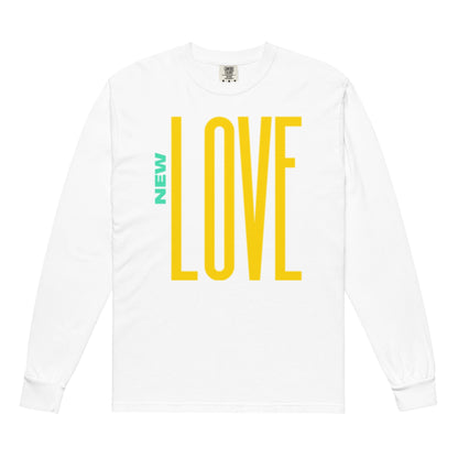 Beesmoove new love Garment - dyed heavyweight long - sleeve shirt - Beesmoove