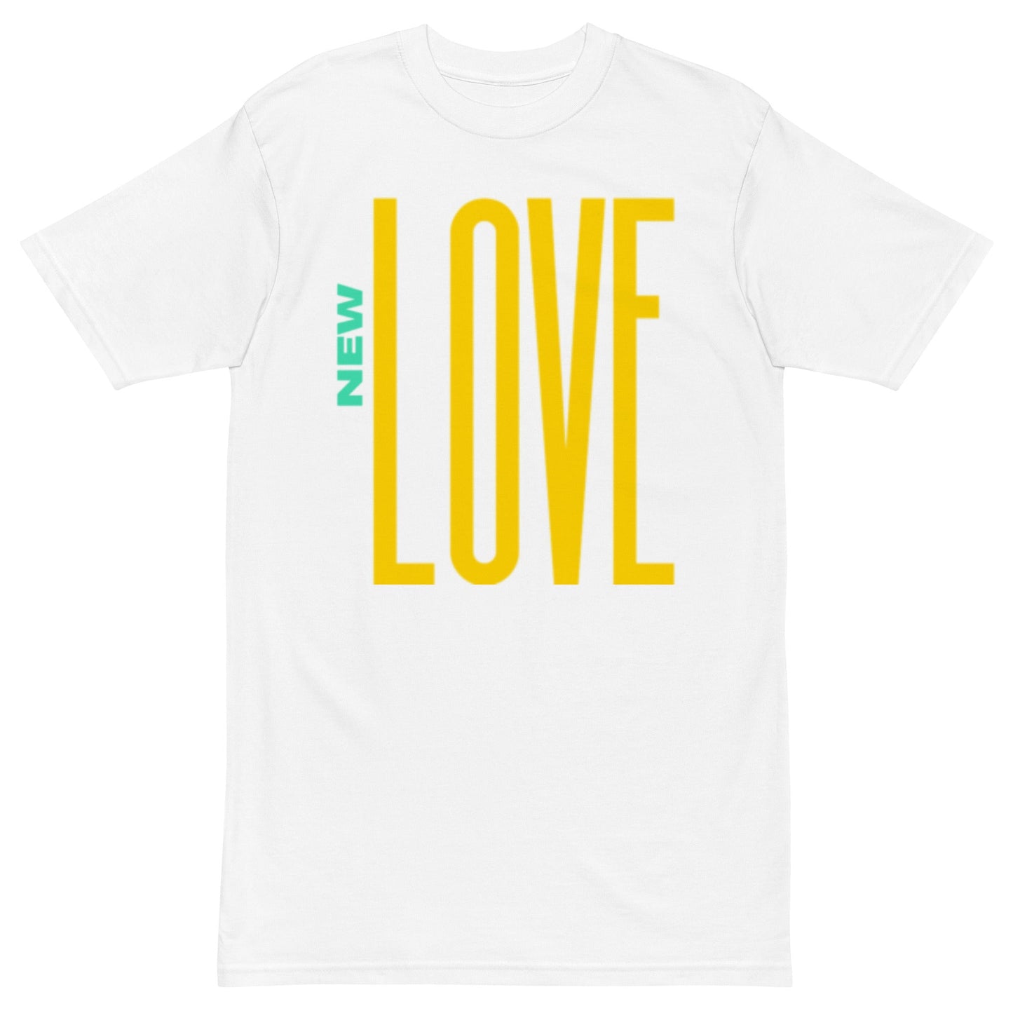 Beesmoove new love Men’s premium heavyweight tee - Beesmoove