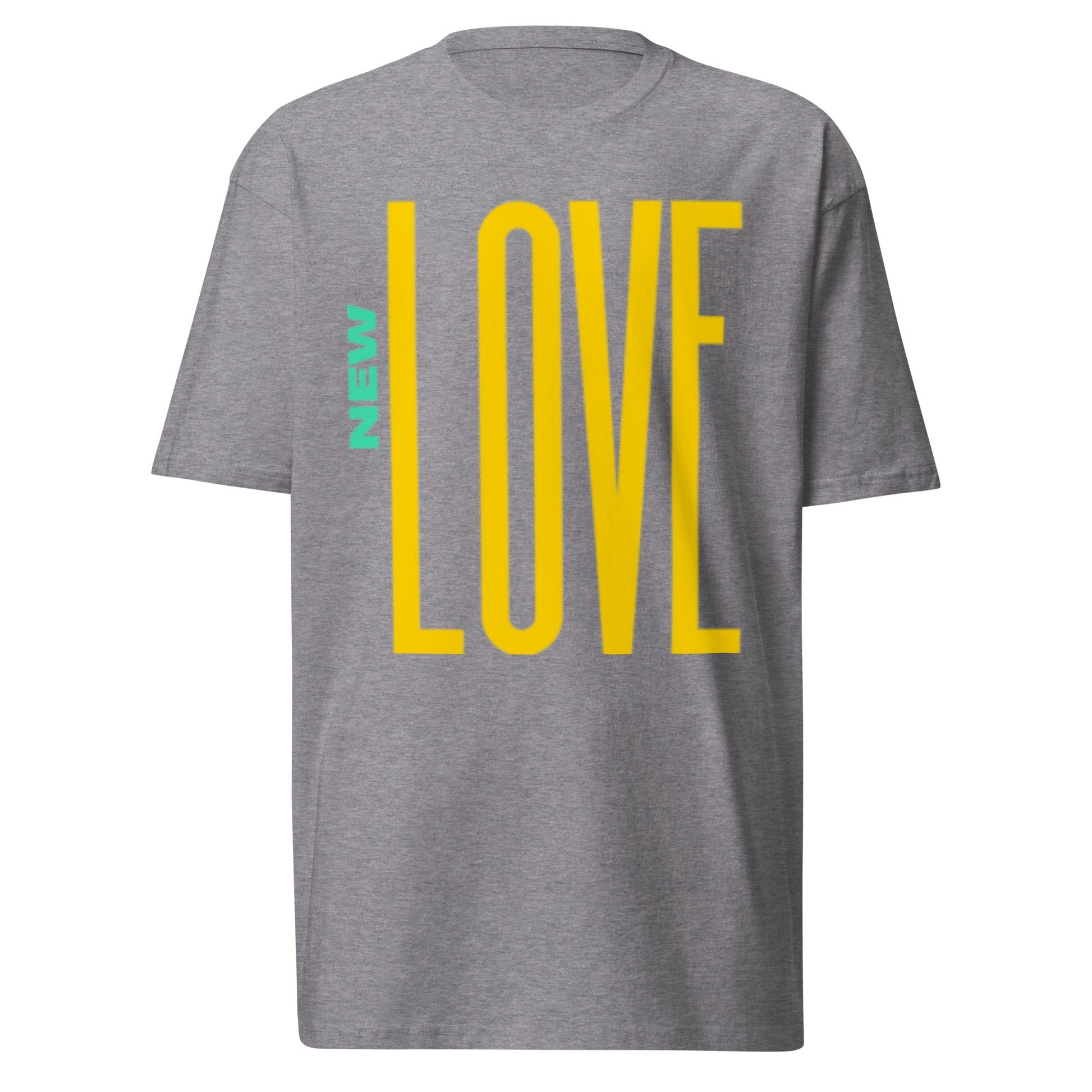 Beesmoove new love Men’s premium heavyweight tee - Beesmoove