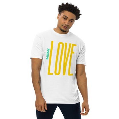 Beesmoove new love Men’s premium heavyweight tee - Beesmoove