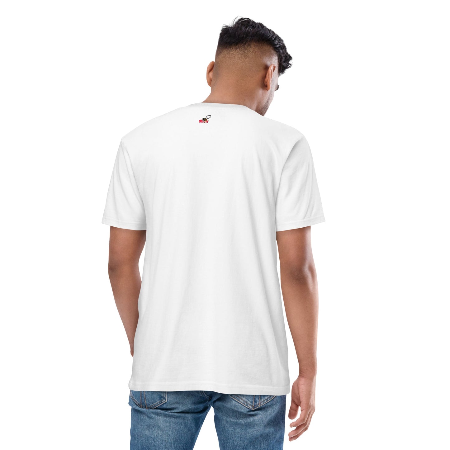 Beesmoove new love Men’s premium heavyweight tee - Beesmoove