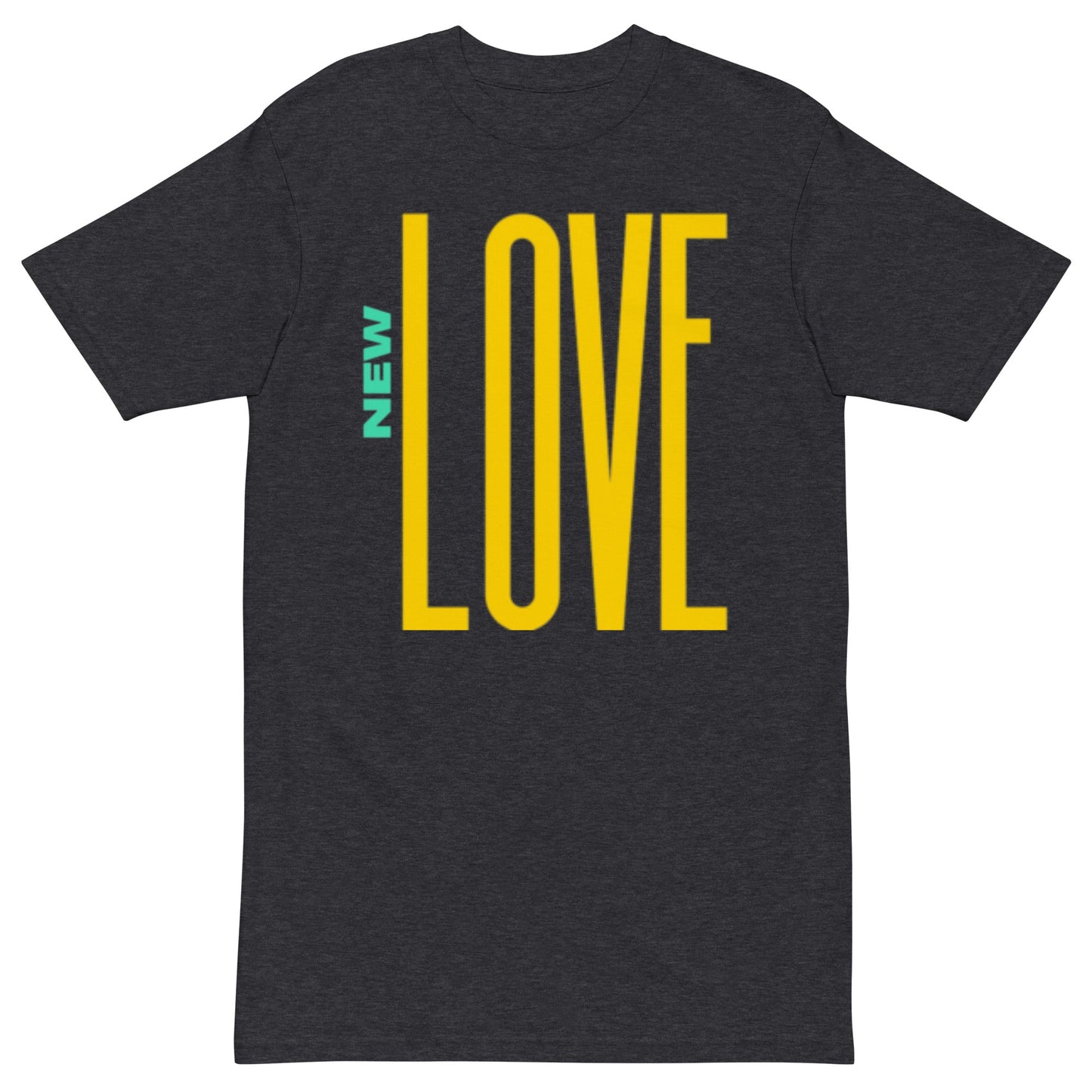 Beesmoove new love Men’s premium heavyweight tee - Beesmoove