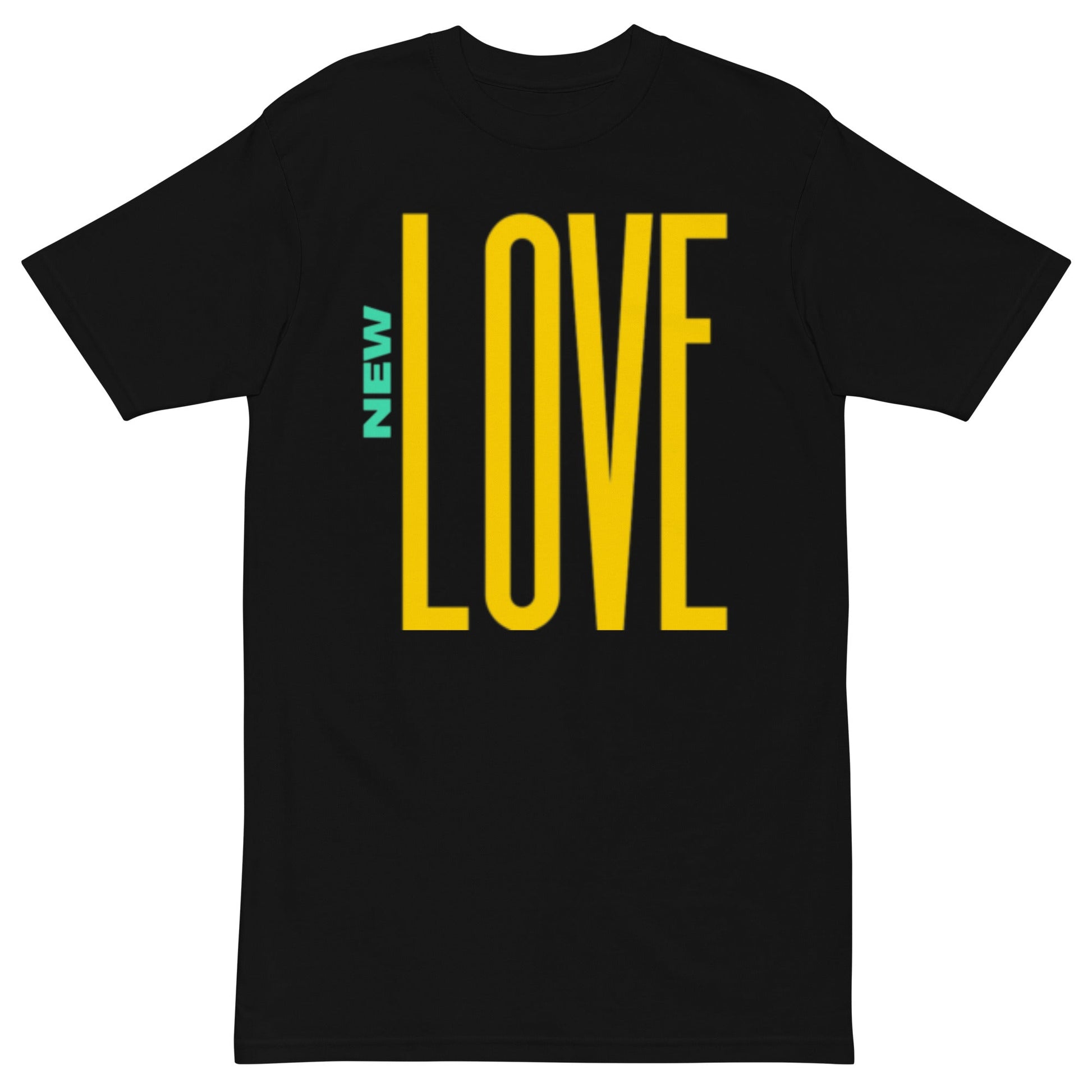 Beesmoove new love Men’s premium heavyweight tee - Beesmoove