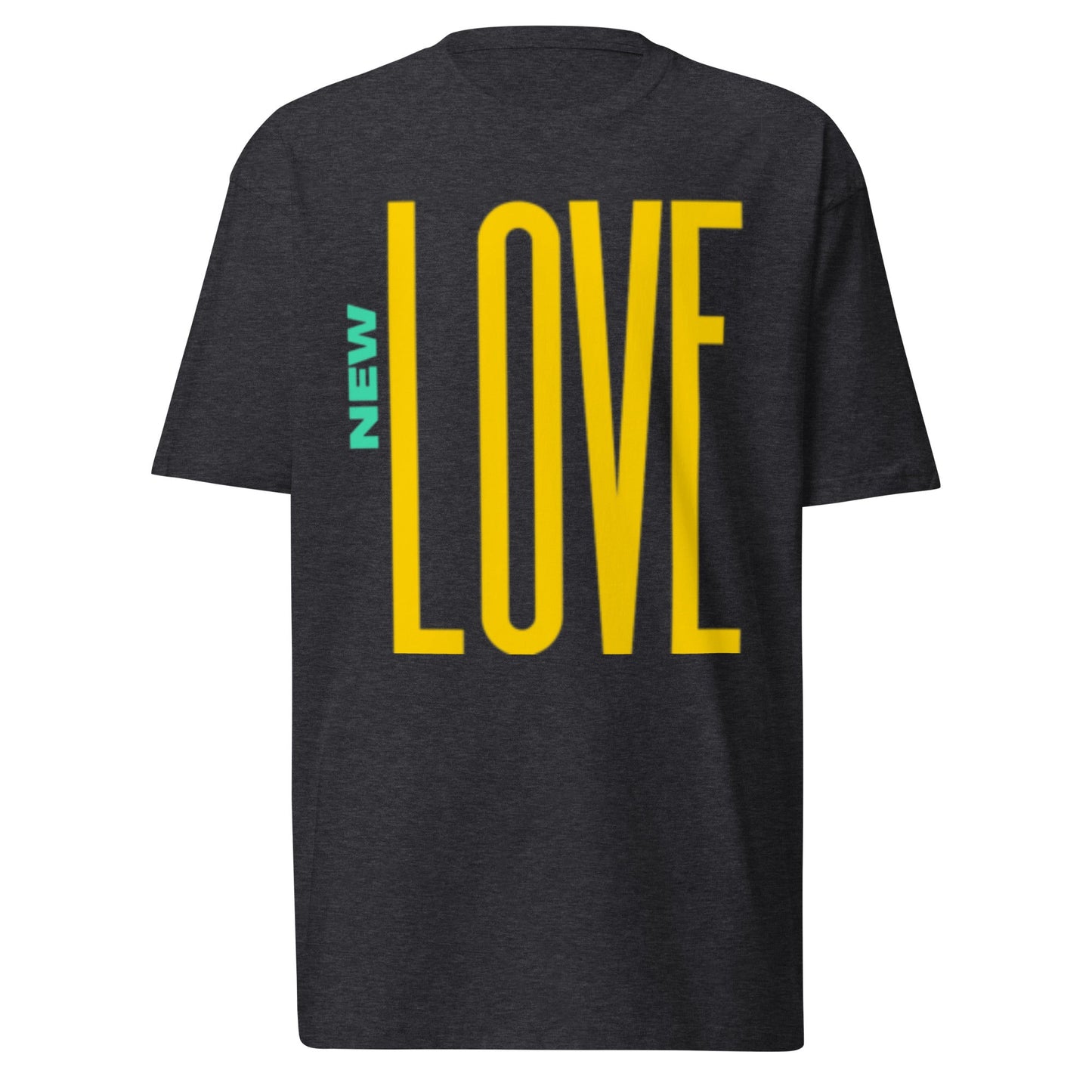 Beesmoove new love Men’s premium heavyweight tee - Beesmoove