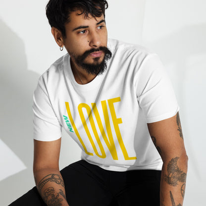 Beesmoove new love Men’s premium heavyweight tee - Beesmoove