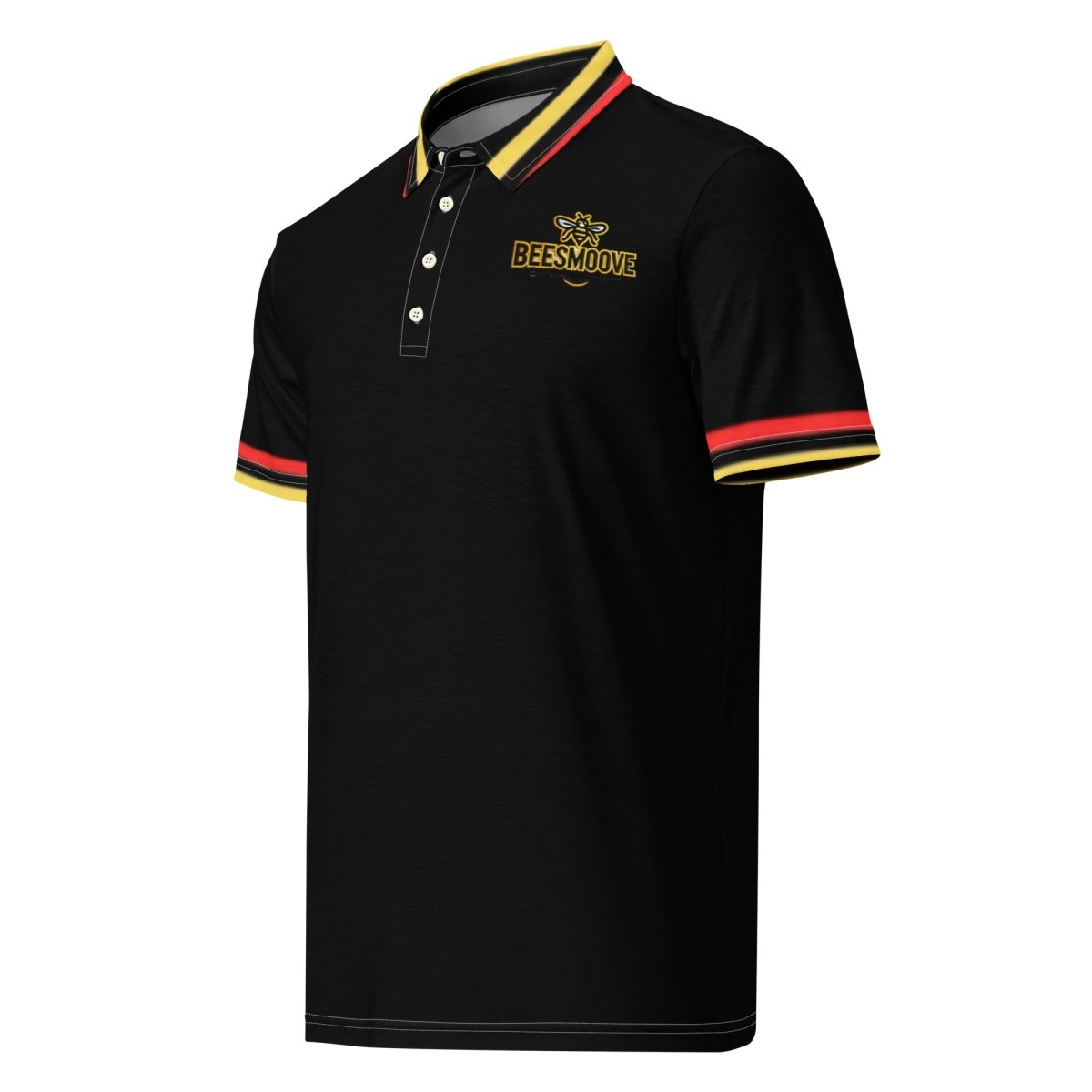 Beesmoove next level god Men’s slim fit polo - Beesmoove