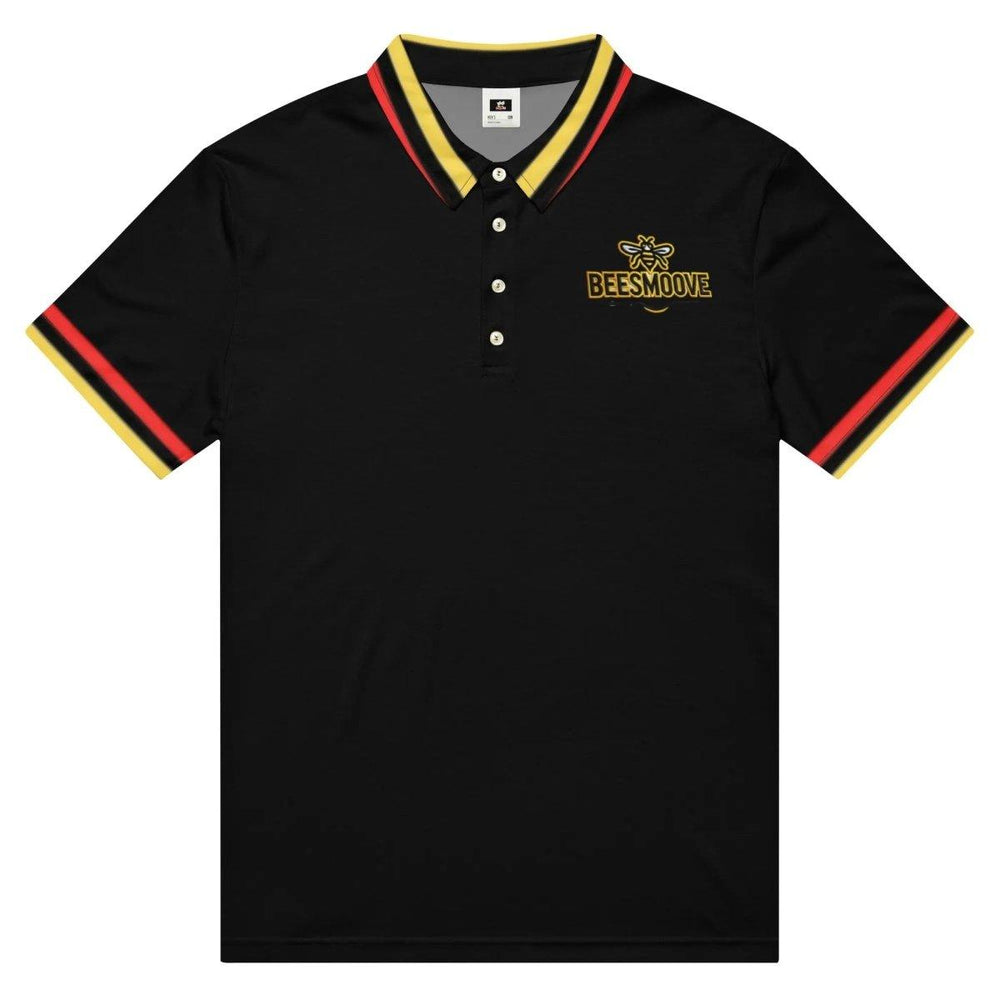 Beesmoove next level god Men’s slim fit polo - Beesmoove 