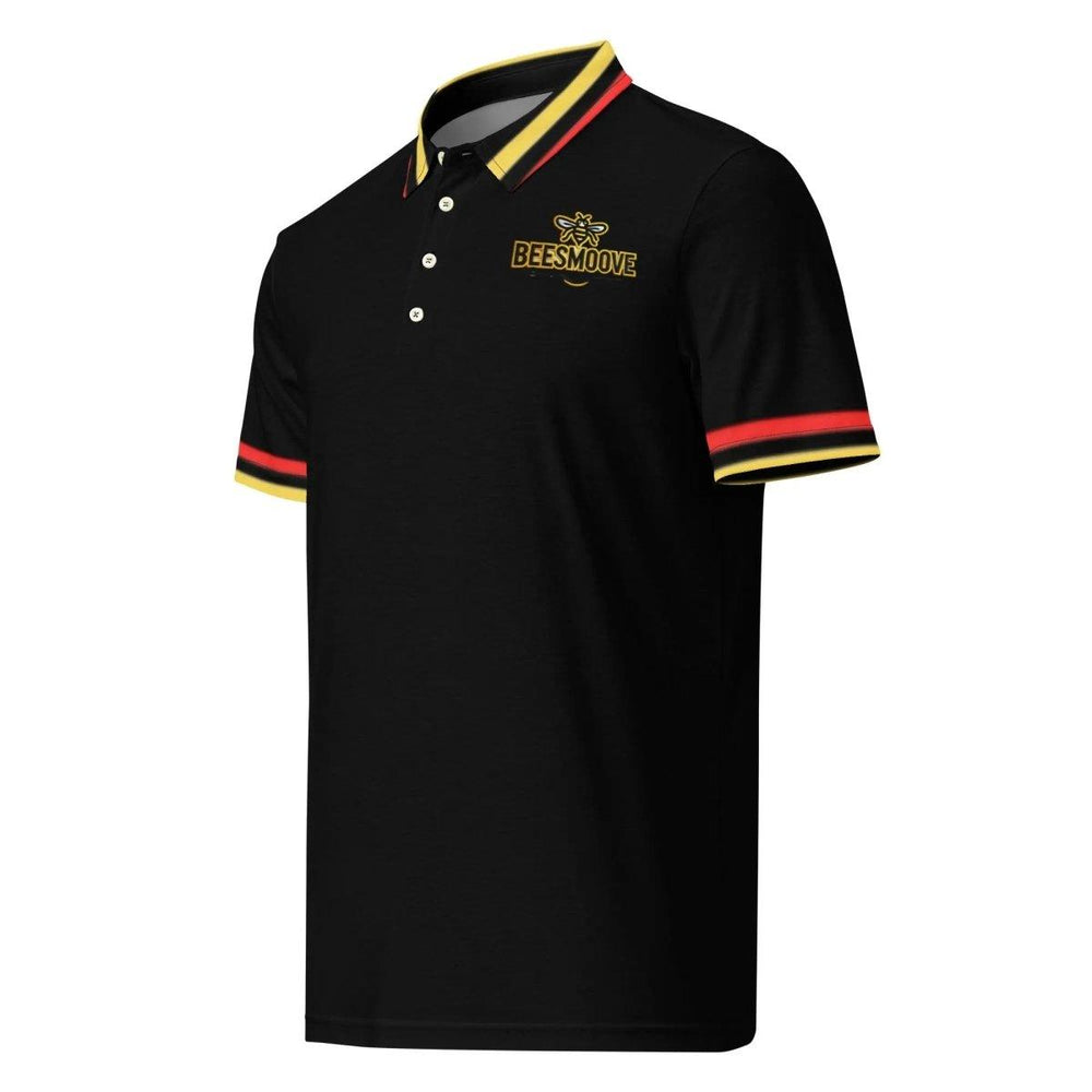 Beesmoove next level god Men’s slim fit polo - Beesmoove 