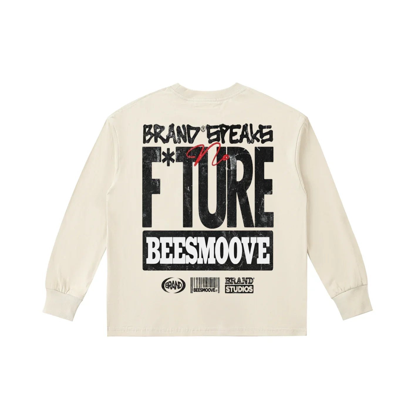 BEESMOOVE No Future Without Us Kids' Long - Sleeve Tee - Beesmoove