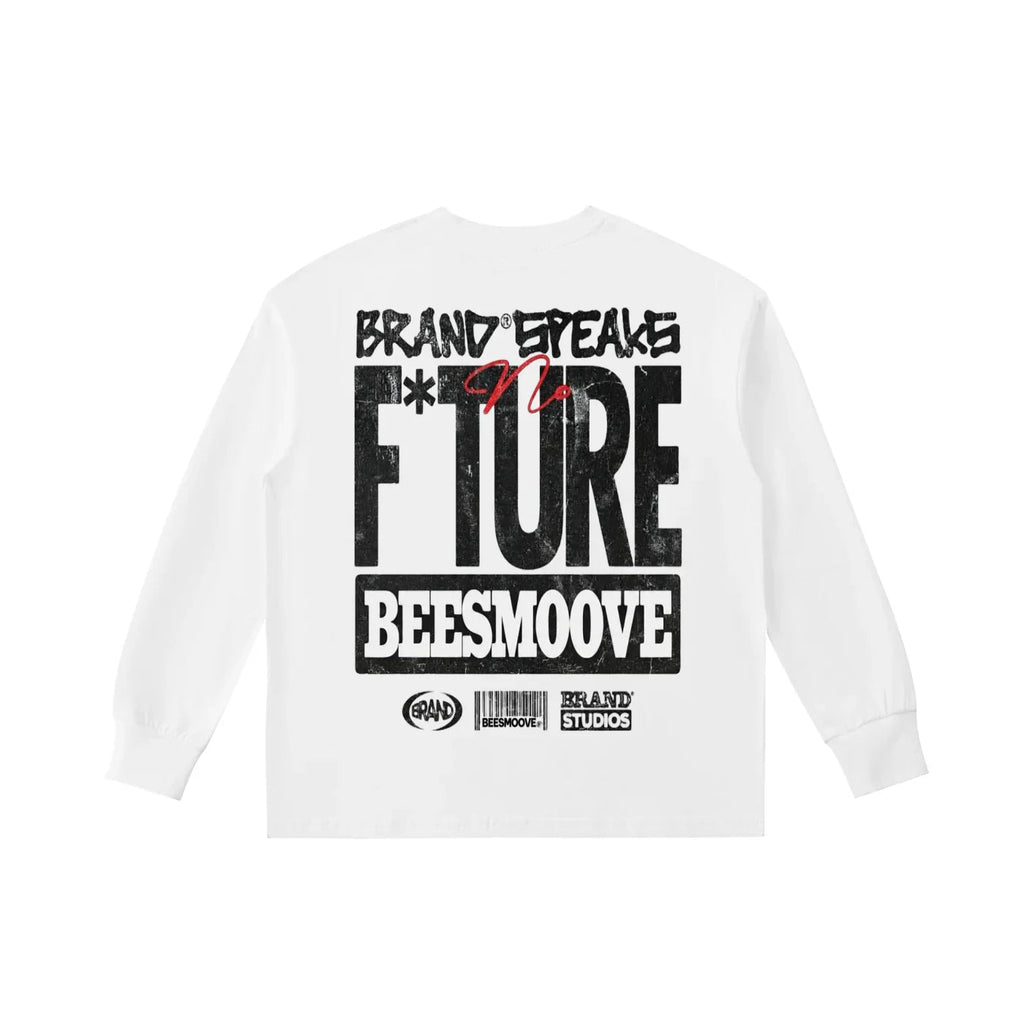 BEESMOOVE No Future Without Us Kids' Long - Sleeve Tee - Beesmoove