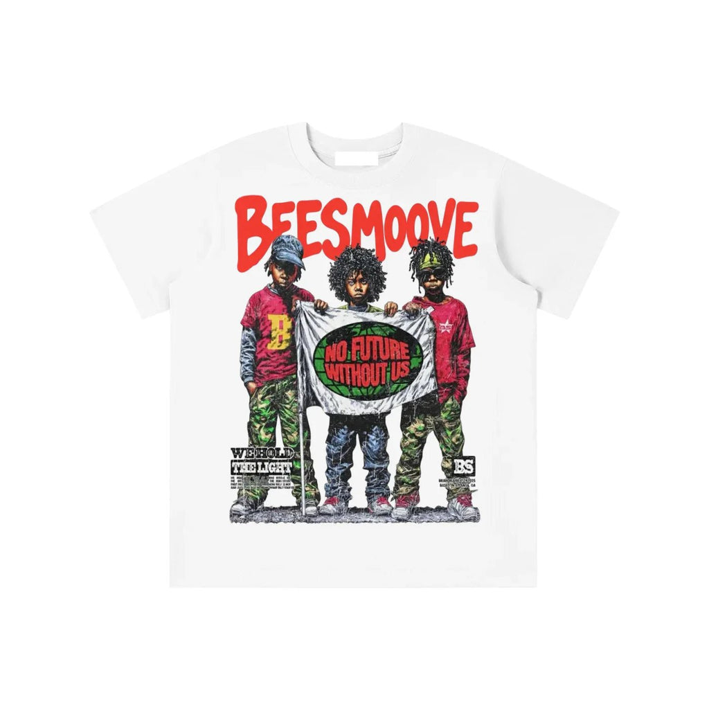 BEESMOOVE No Future Without Us Kids' T-shirt - Beesmoove
