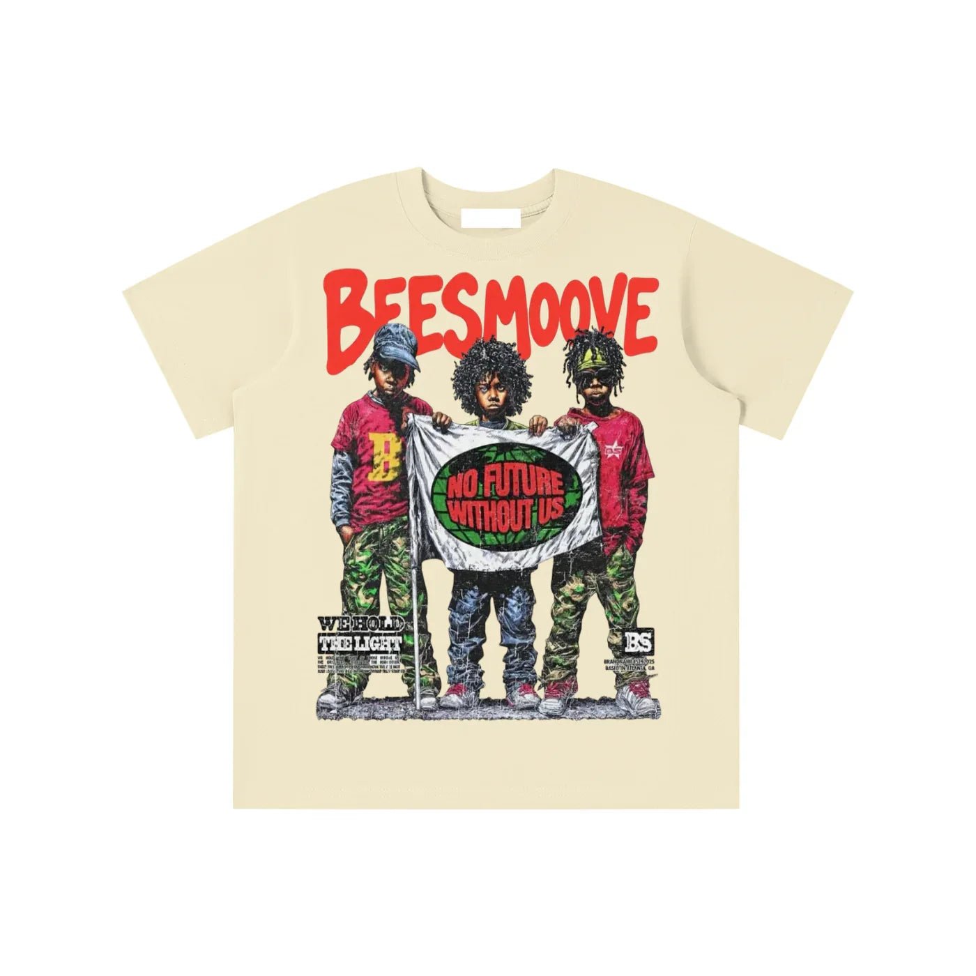 BEESMOOVE No Future Without Us Kids' T-shirt - Beesmoove