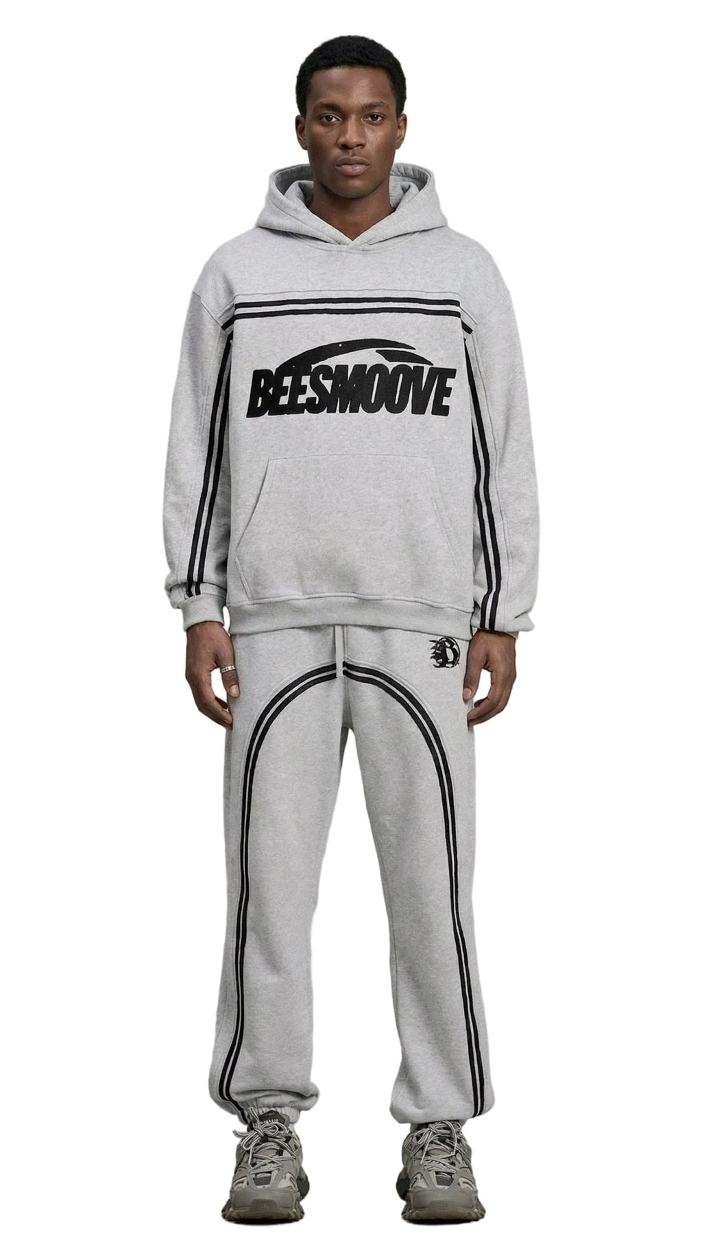 BEESMOOVE Noir Motion Kit Set - Hoodie gray - Beesmoove