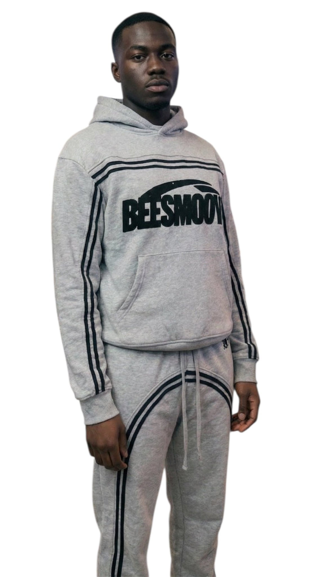 BEESMOOVE Noir Motion Kit Set - Hoodie gray - Beesmoove