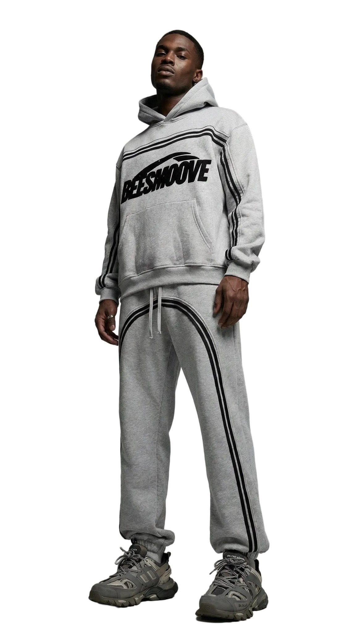 BEESMOOVE Noir Motion Kit Set - Hoodie gray - Beesmoove