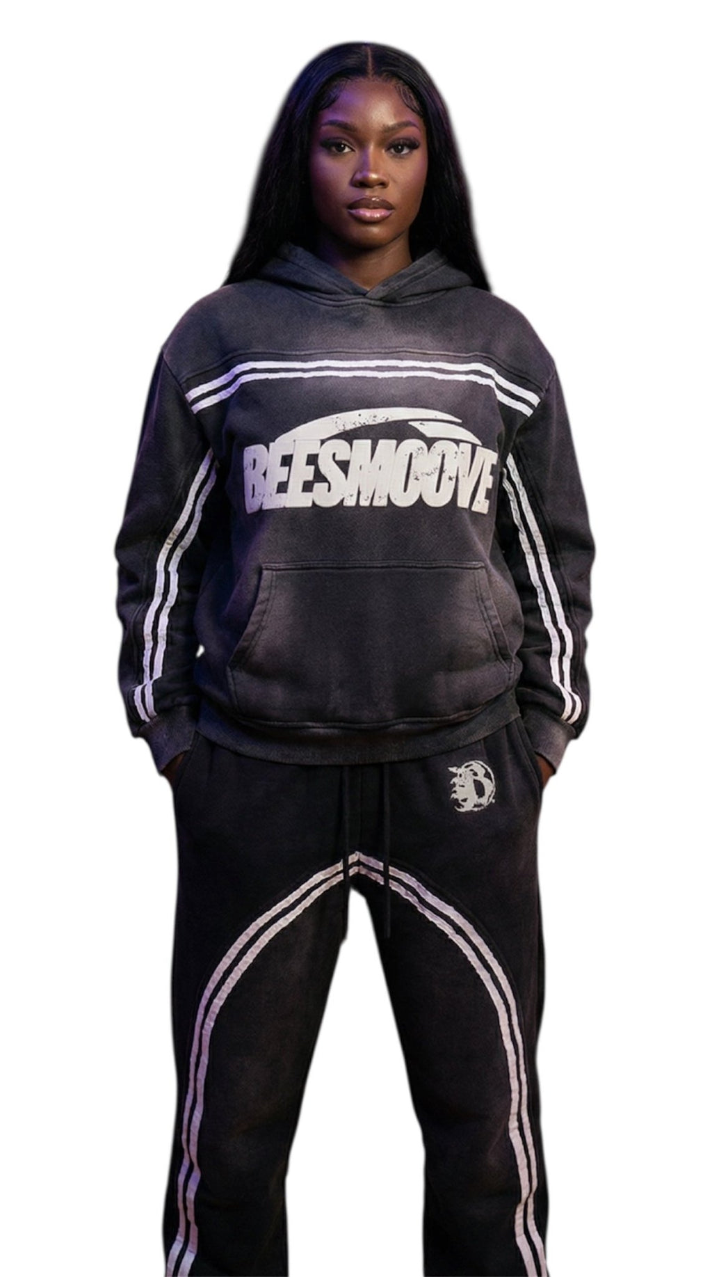 BEESMOOVE Noir Motion Kit Set - Hoodie - Beesmoove