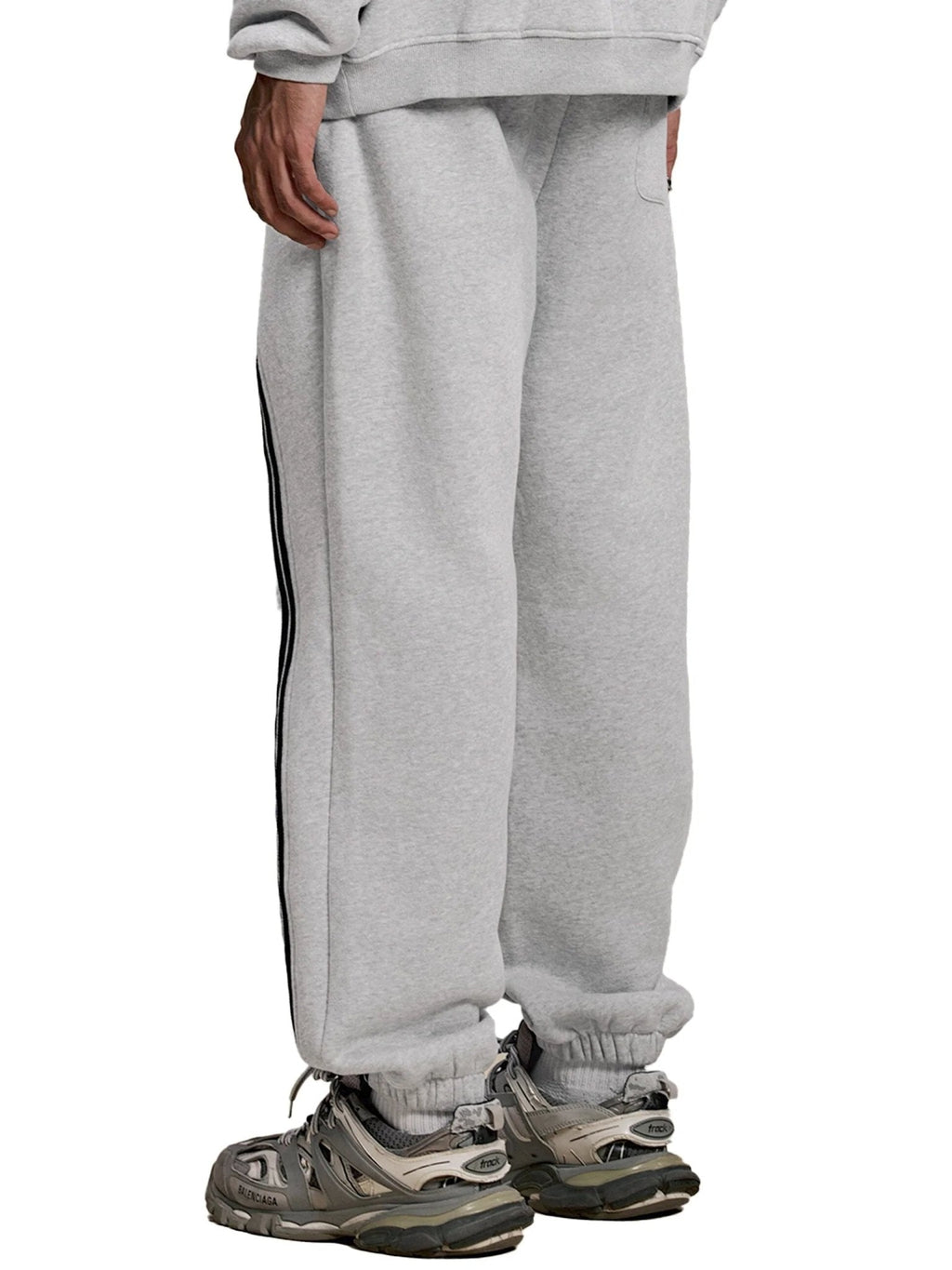 BEESMOOVE Noir Motion Kit Set - Jogged Sweatpants gray - Beesmoove