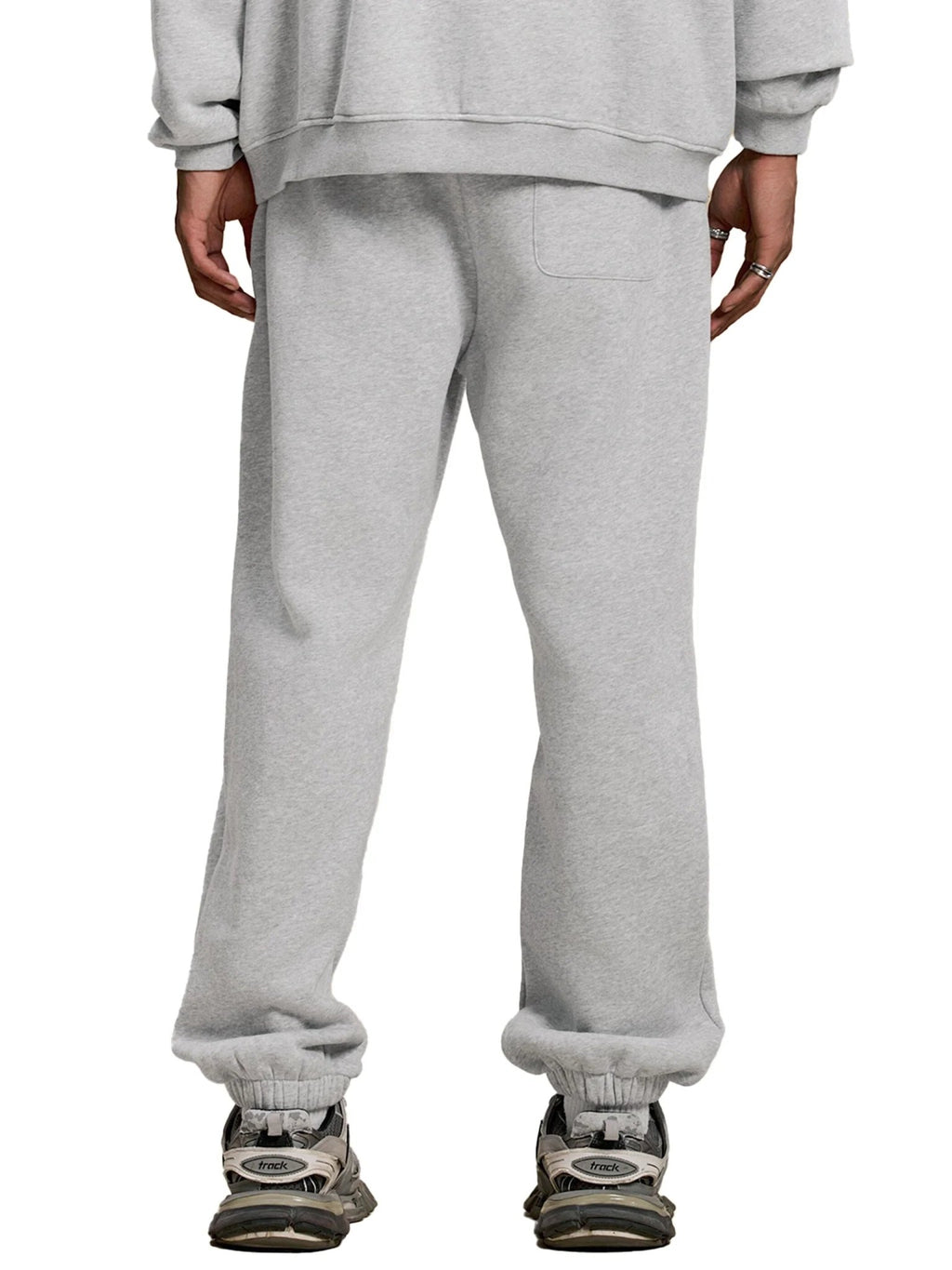 BEESMOOVE Noir Motion Kit Set - Jogged Sweatpants gray - Beesmoove