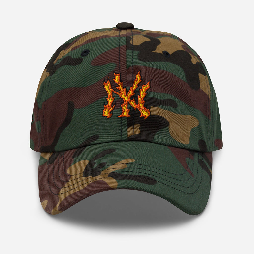 BEESMOOVE NY Blaze Battalion Dad hat - Beesmoove