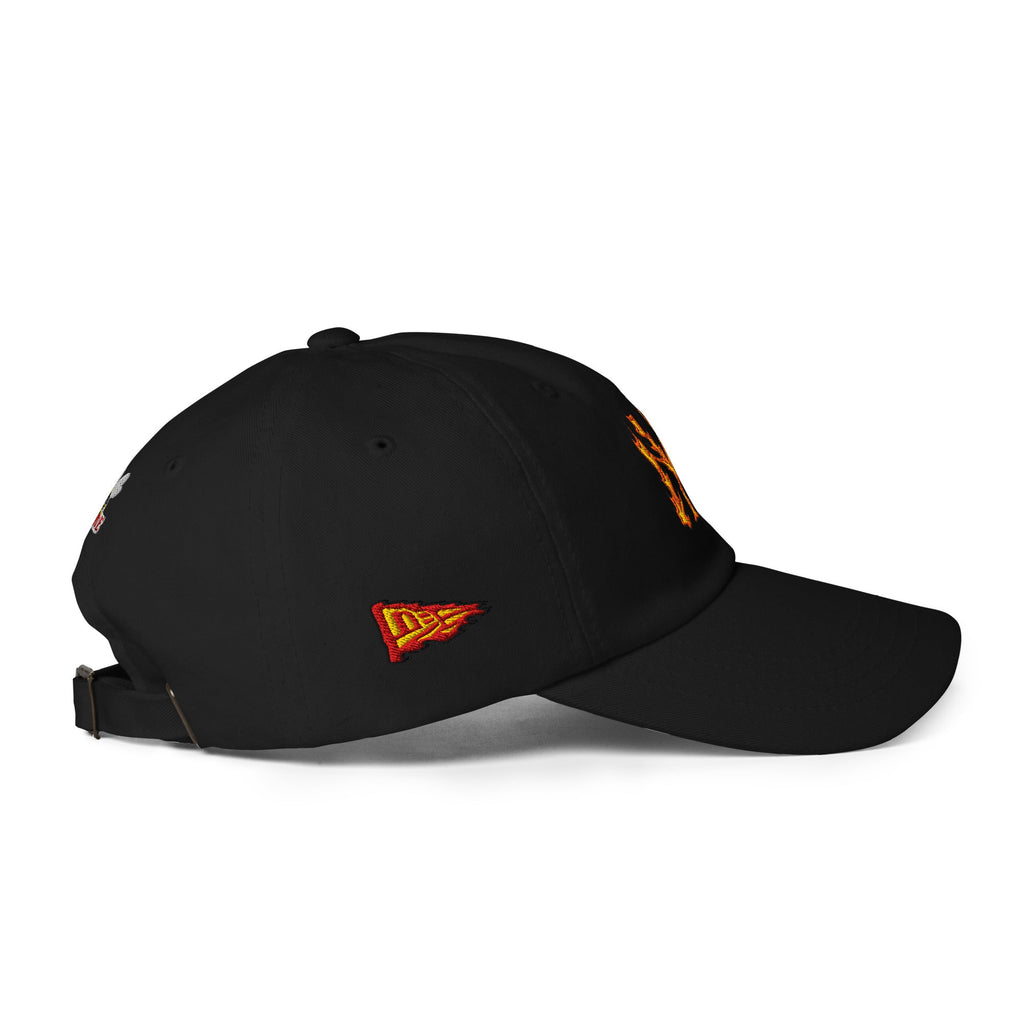 BEESMOOVE NY Blaze Battalion Dad hat - Beesmoove