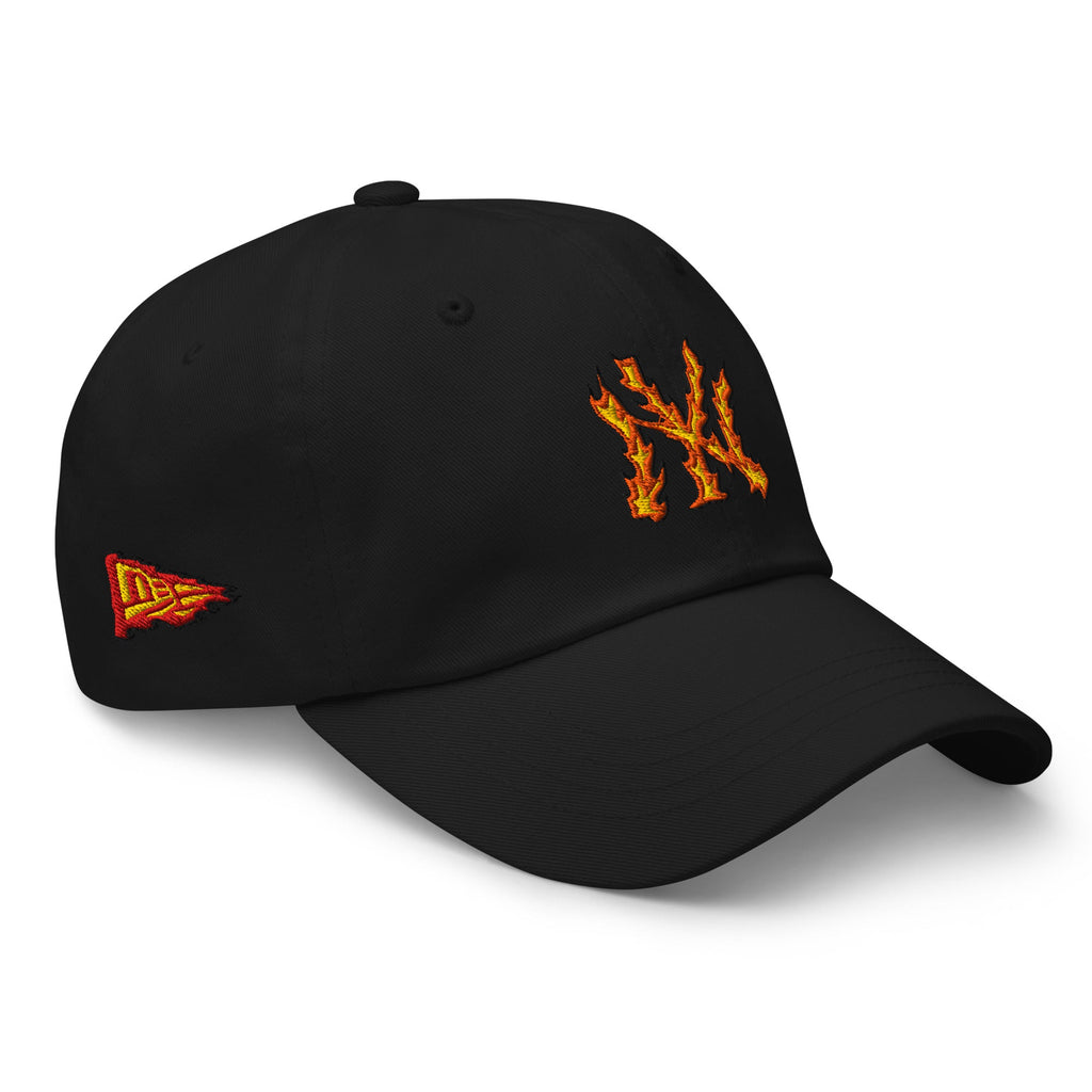 BEESMOOVE NY Blaze Battalion Dad hat - Beesmoove
