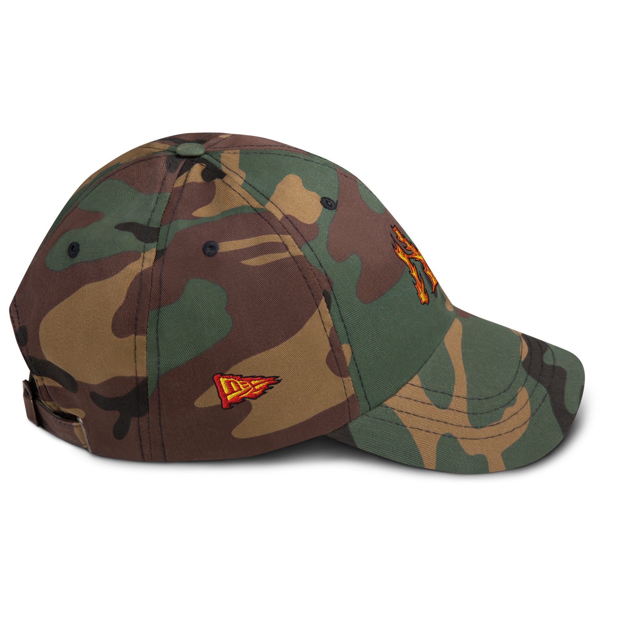 BEESMOOVE NY Blaze Battalion Dad hat - Beesmoove