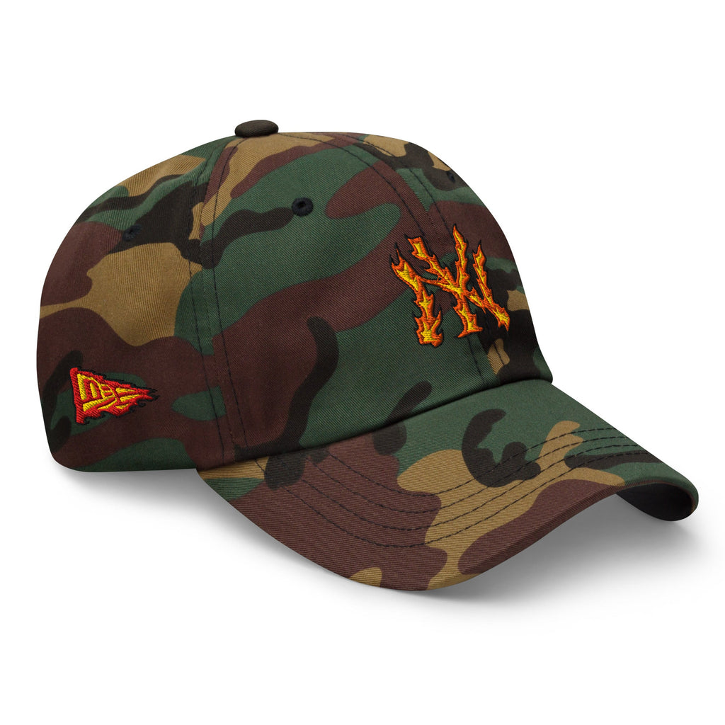 BEESMOOVE NY Blaze Battalion Dad hat - Beesmoove