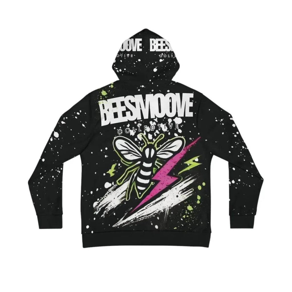 Beesmoove on the rise Fashion Hoodie (AOP) - Beesmoove