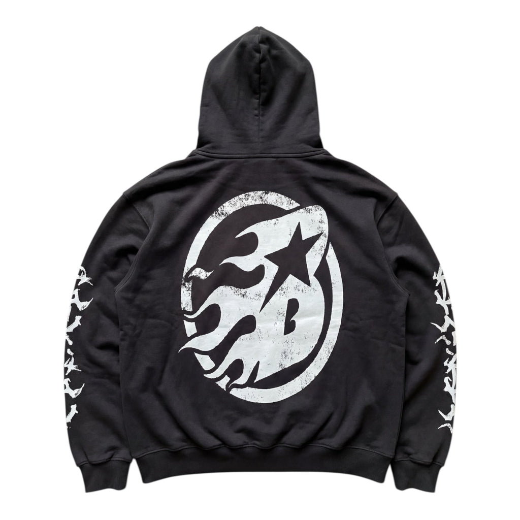 BEESMOOVE Orbit Black Division Set Hoodie - Beesmoove