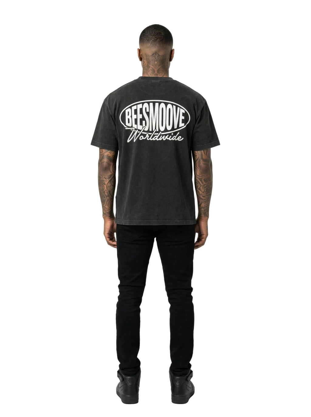 BEESMOOVE Orbit Division Tee - Beesmoove