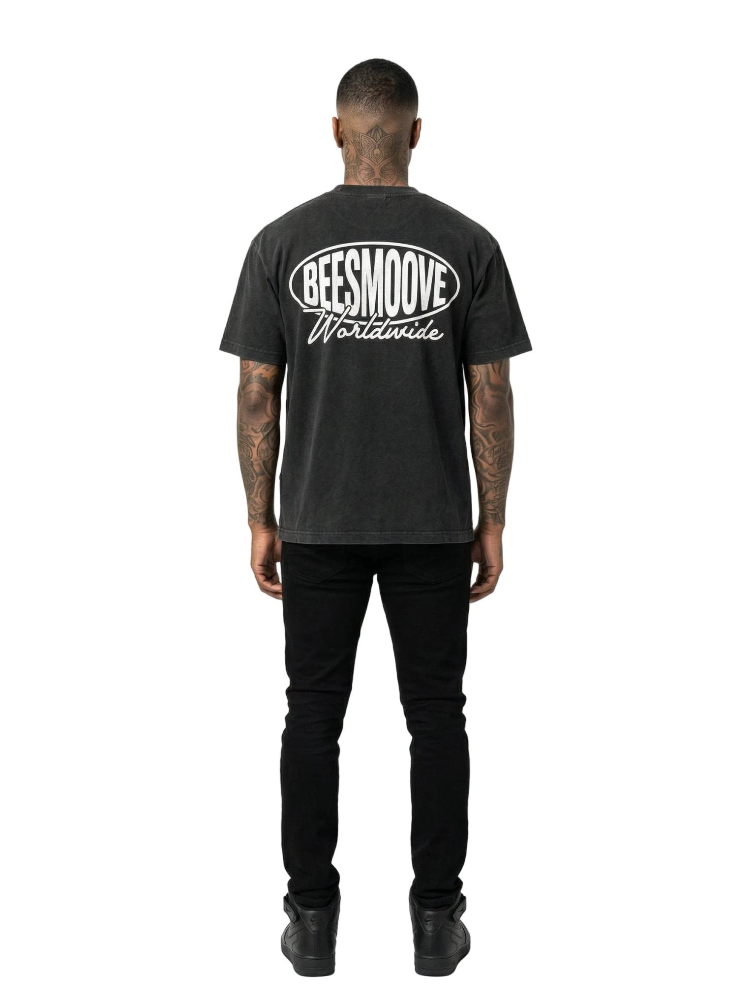 BEESMOOVE Orbit Division Tee - Beesmoove