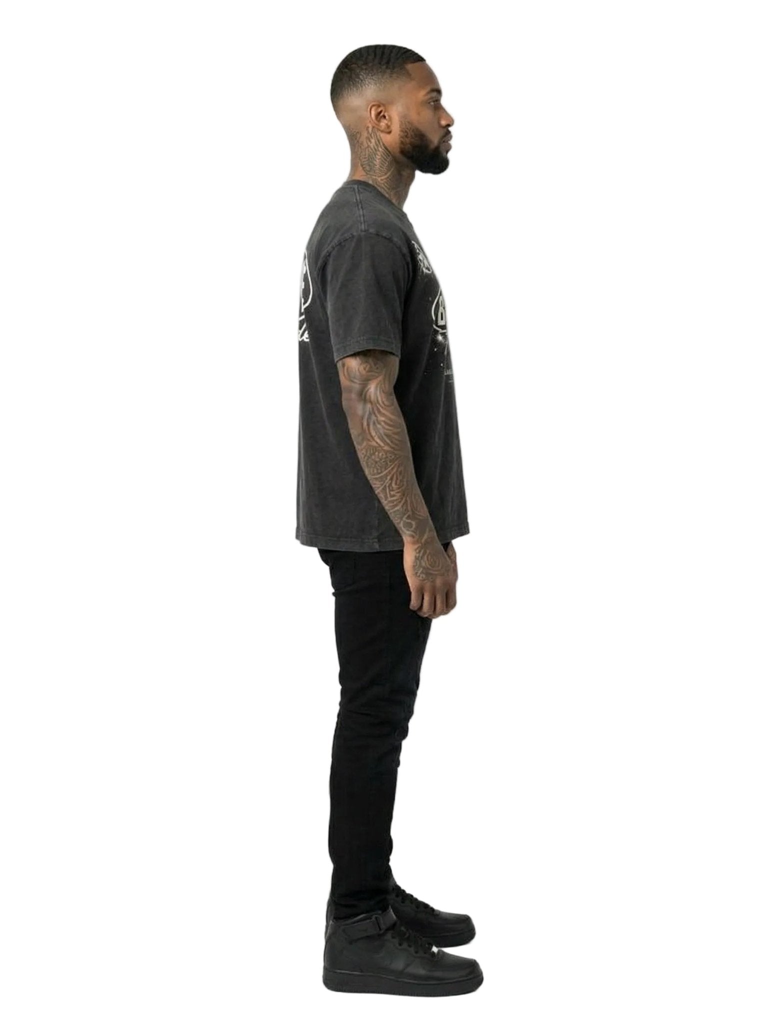 BEESMOOVE Orbit Division Tee - Beesmoove