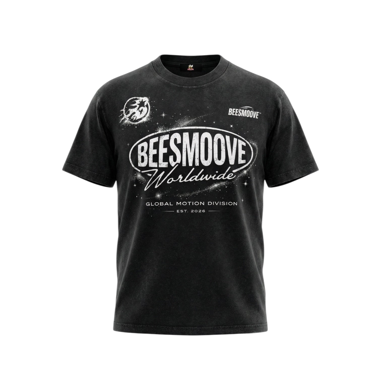 BEESMOOVE Orbit Division Tee - Beesmoove