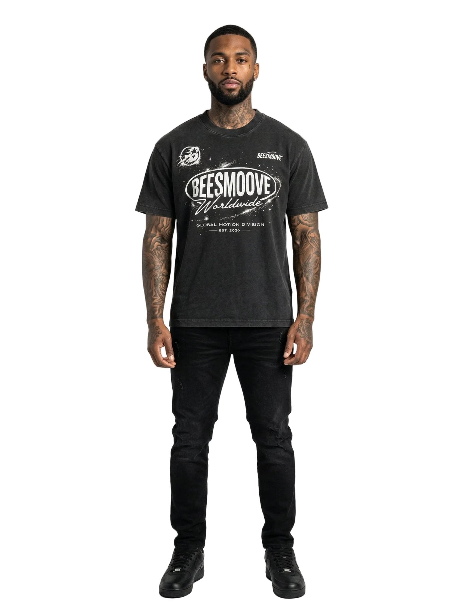 BEESMOOVE Orbit Division Tee - Beesmoove