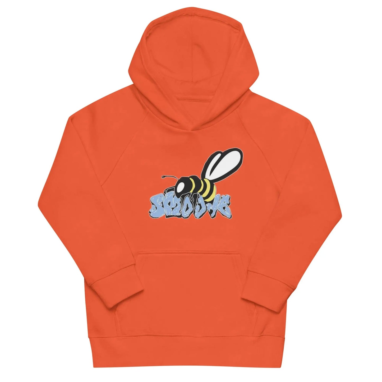 Beesmoove Organic logo Kids eco hoodie - Beesmoove