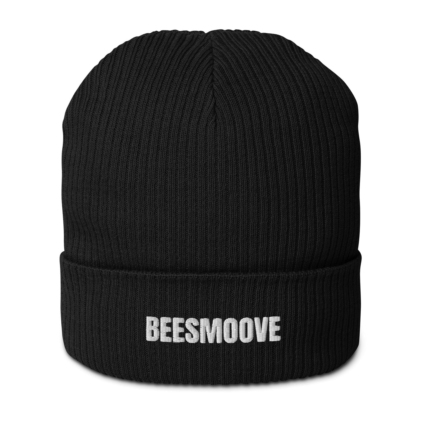 Beesmoove Organic ribbed beanie - Beesmoove