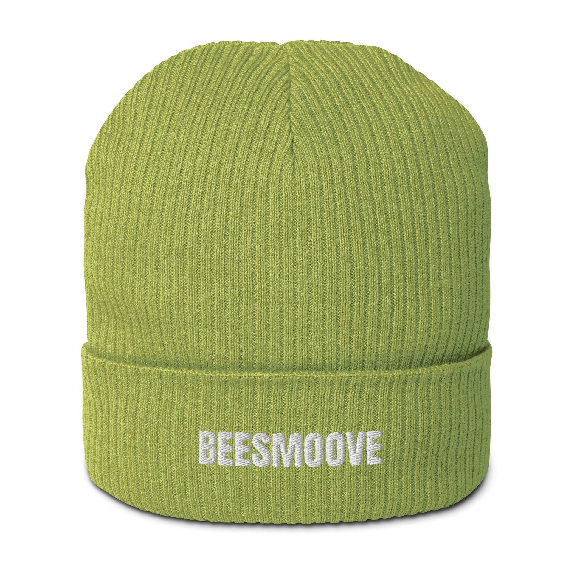 Beesmoove Organic ribbed beanie - Beesmoove