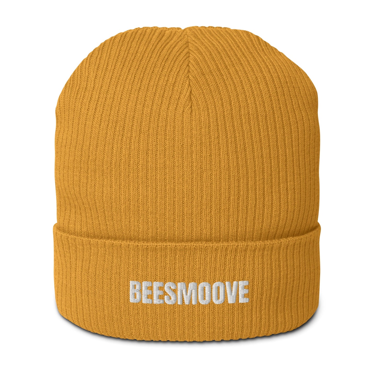 Beesmoove Organic ribbed beanie - Beesmoove