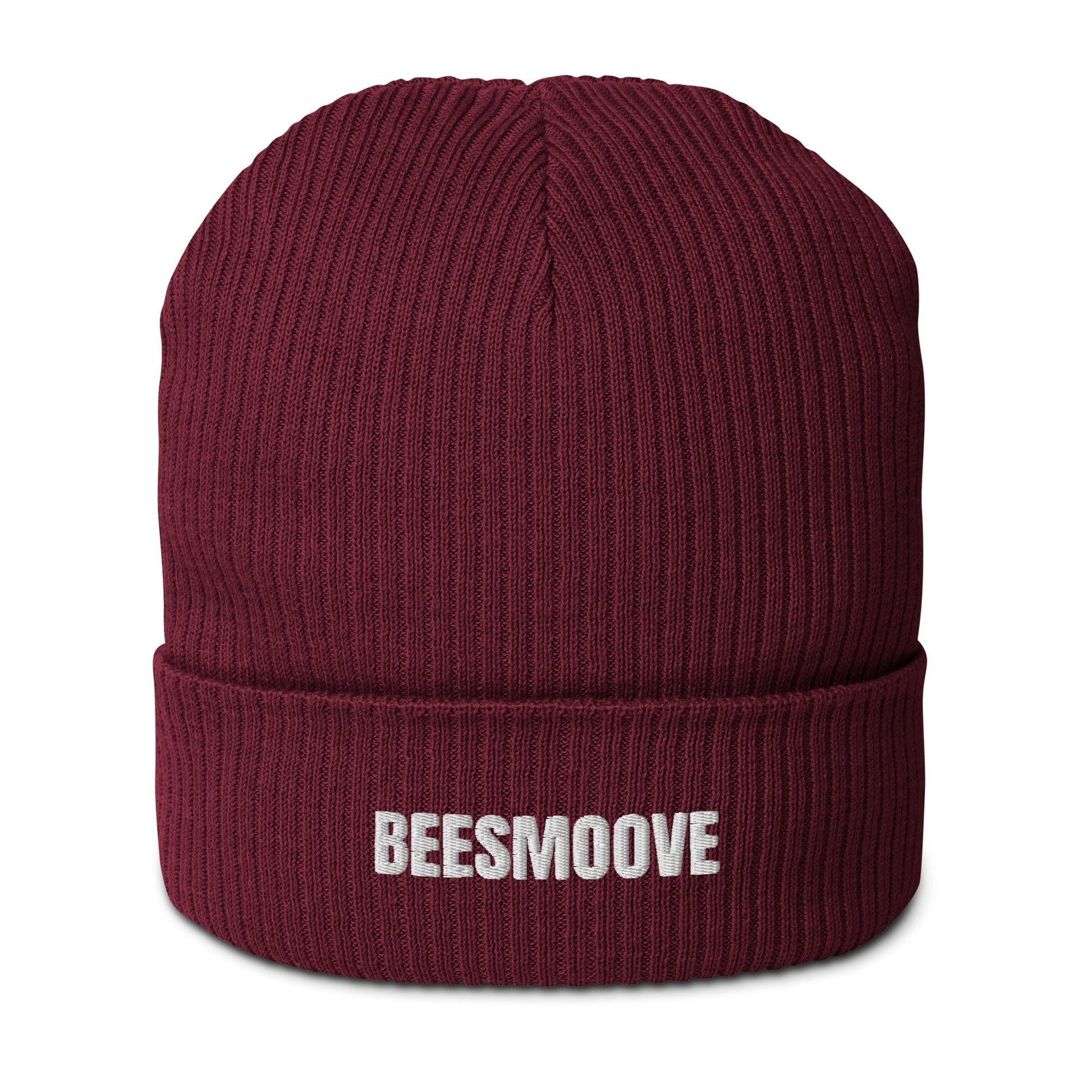 Beesmoove Organic ribbed beanie - Beesmoove