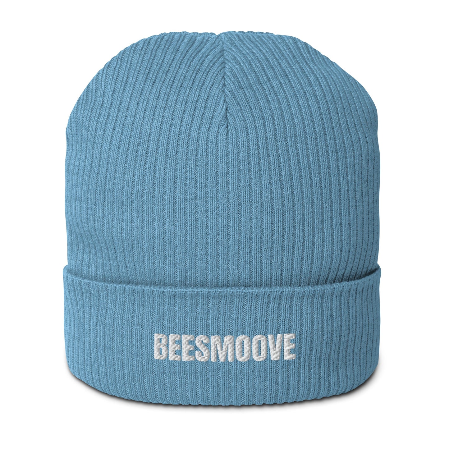 Beesmoove Organic ribbed beanie - Beesmoove