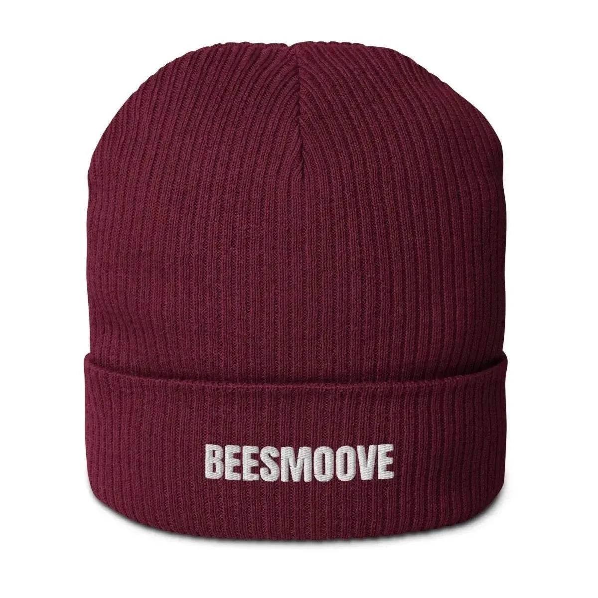 Beesmoove Organic ribbed beanie - Beesmoove