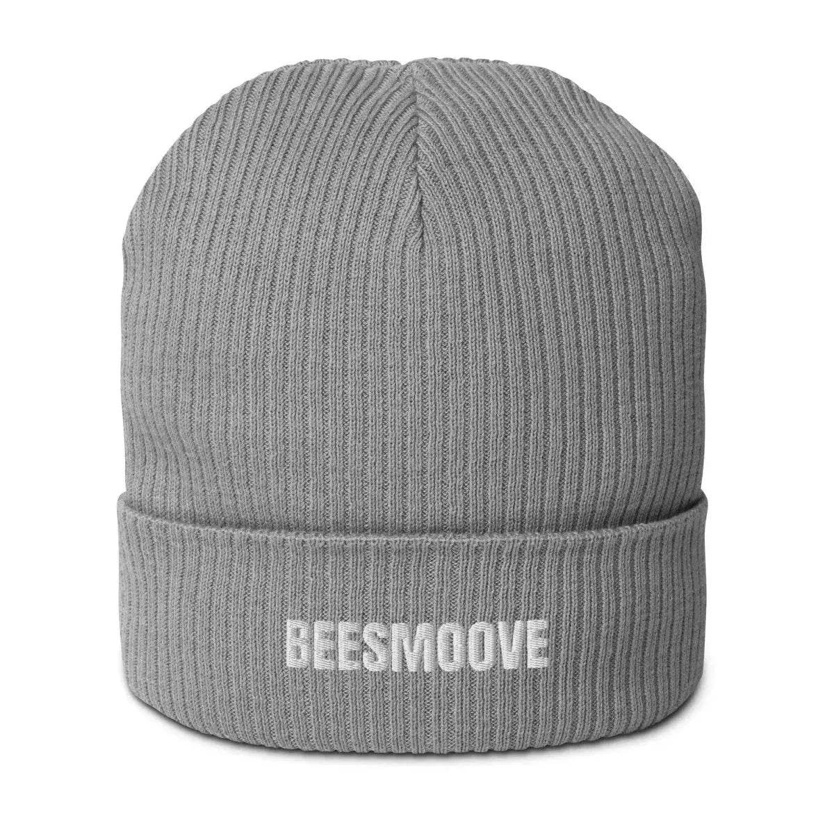 Beesmoove Organic ribbed beanie - Beesmoove