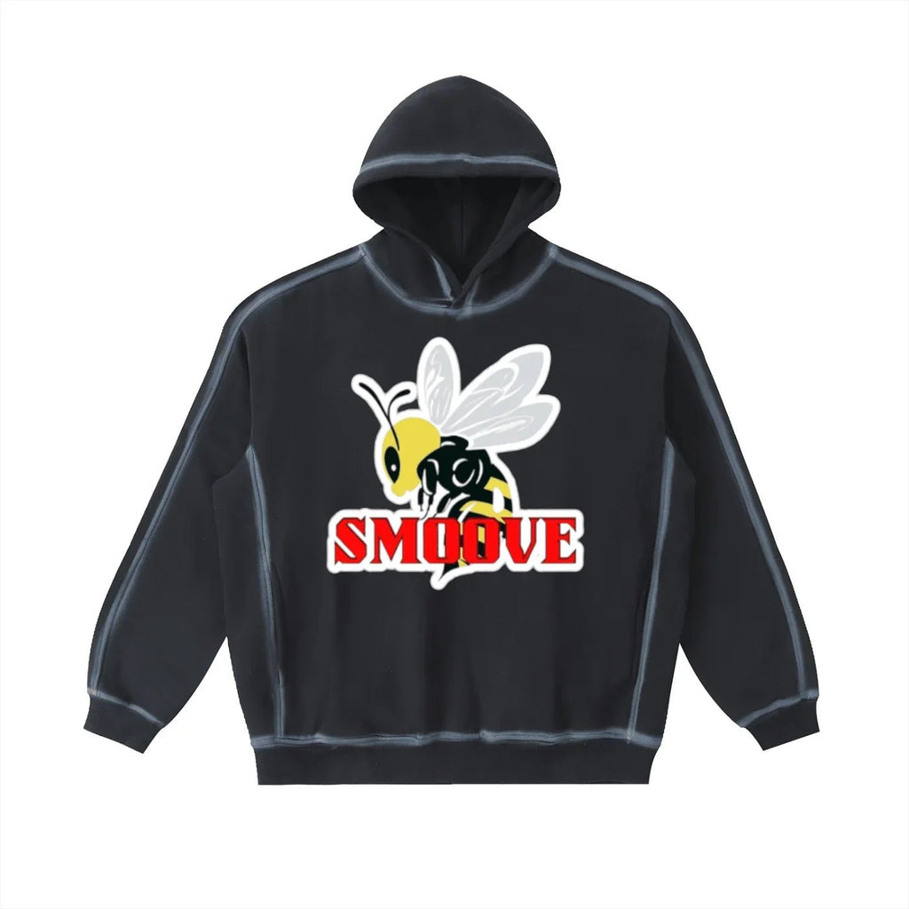 BEESMOOVE Origins Edge Fleece Hoodie - Beesmoove