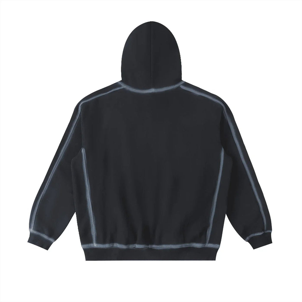 BEESMOOVE Origins Edge Fleece Hoodie - Beesmoove